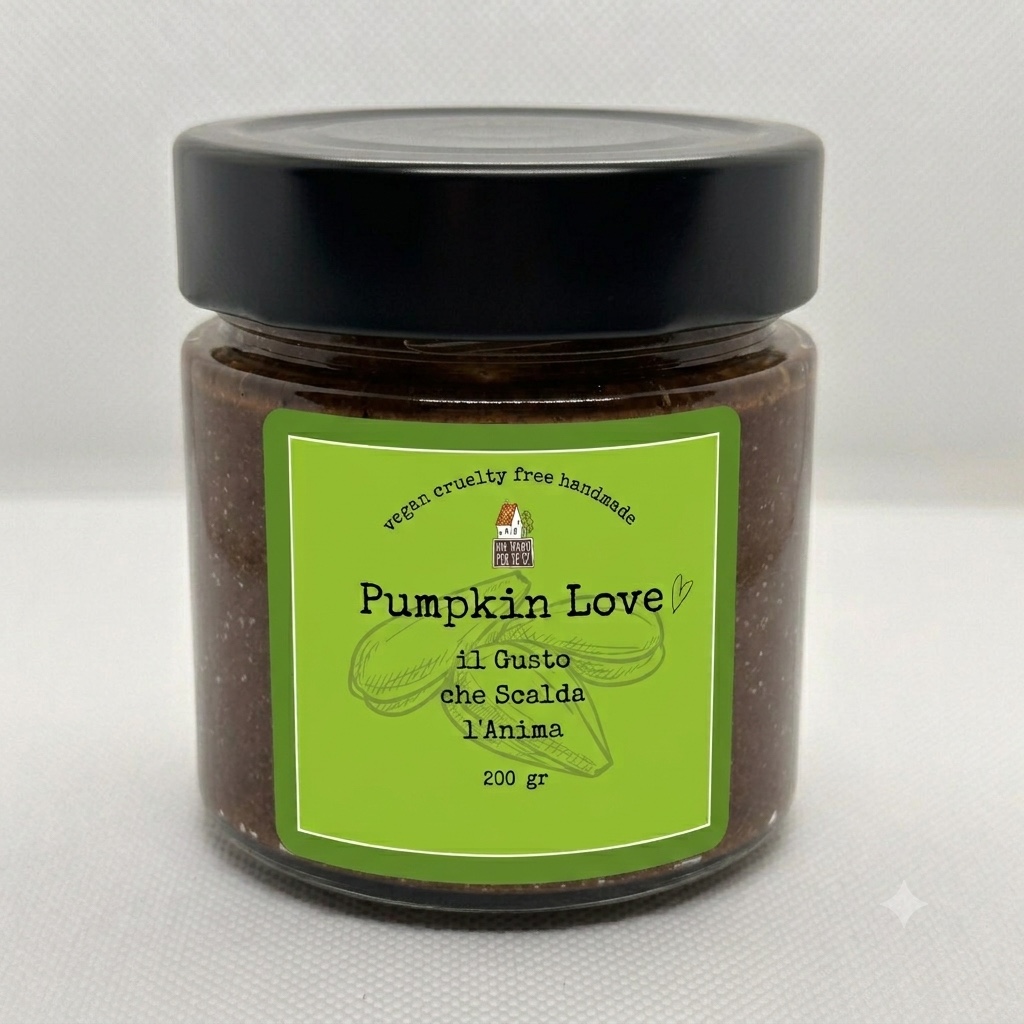 PUMPKIN LOVE / Crema dolce spalmabile