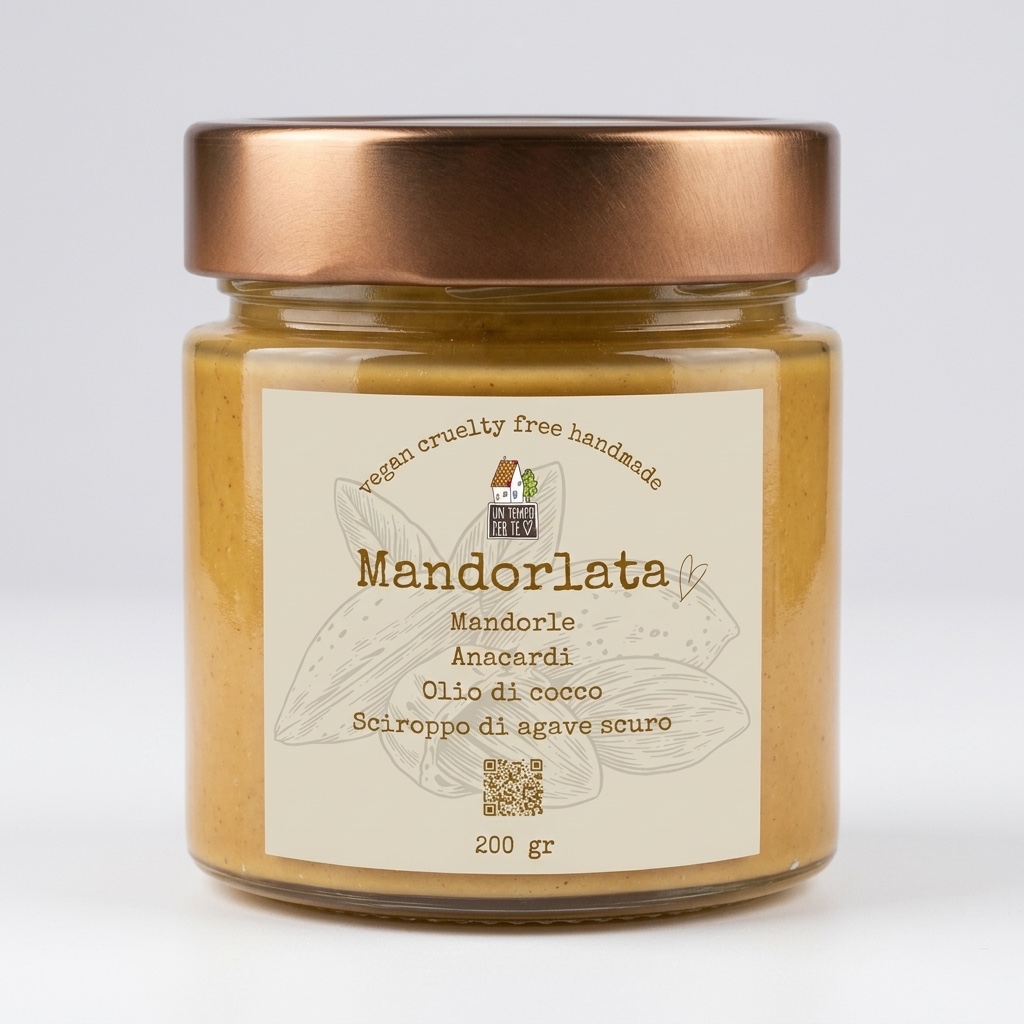 MANDORLATA / Crema dolce spalmabile