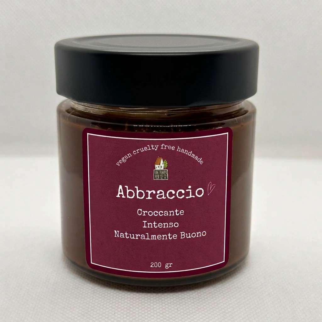 ABBRACCIO / Crema dolce spalmabile