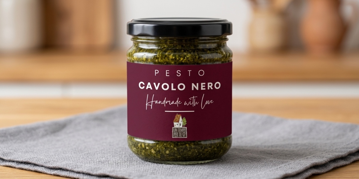 Pesto di Cavolo Nero (212 ml) – Handmade with Love