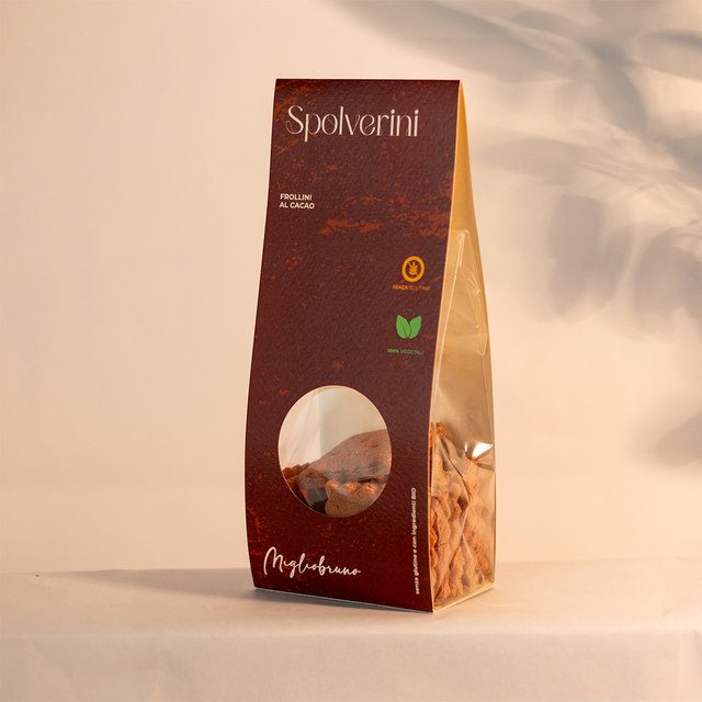 Spolverini <h6>Frollini al cacao</h6>