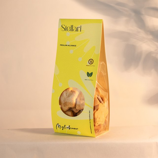 Stellari <h6>Frollini all’anice</h6>