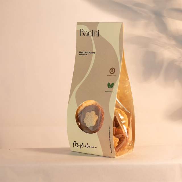 Bacini <h6>Frollini cacao e vaniglia</h6>