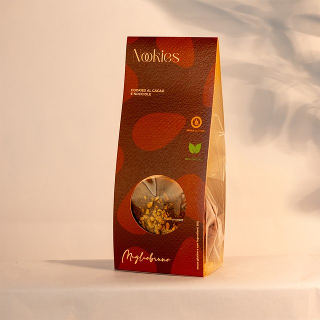 Nookies <h6>Cookies al cacao e nocciole</h6>