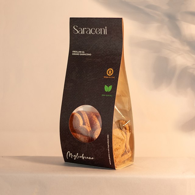 Saraceni <h6>Frollini al grano saraceno</h6>