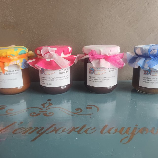 Set n.4 Marmellate Mix BIO No Profit