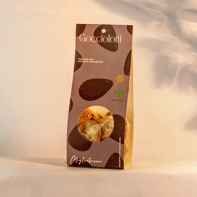 Gocciolotti <h6>Frollini con gocce di cioccolato</h6>