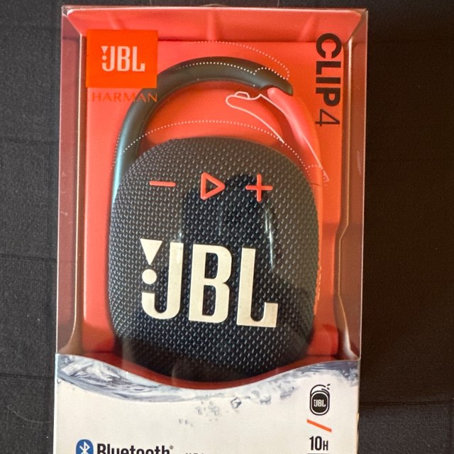 Cassa Bluetooth JBL Clip4