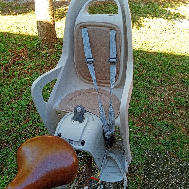 Seggiolino per bicicletta