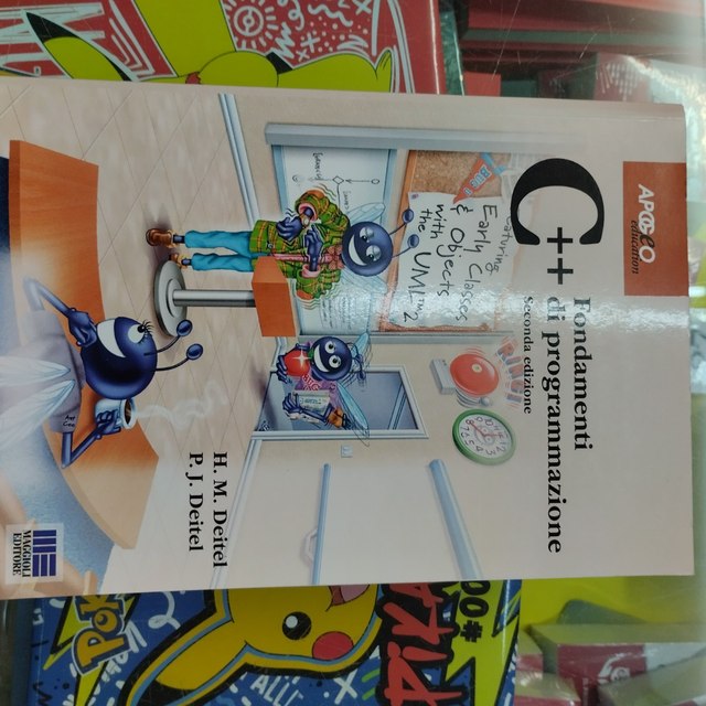 Fondamenti di programmazione C++