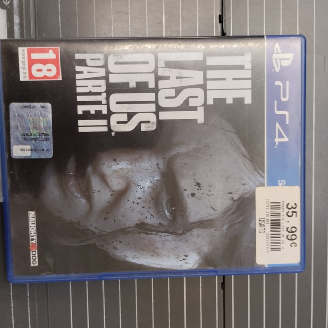 The last of Us 2 - ps4
