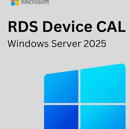 Windows Server 2025 RDS – 50 User / Device CAL