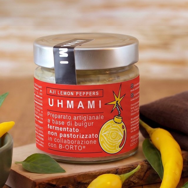 Uhmami Palline Classiche Peperoncino Aji Lemon