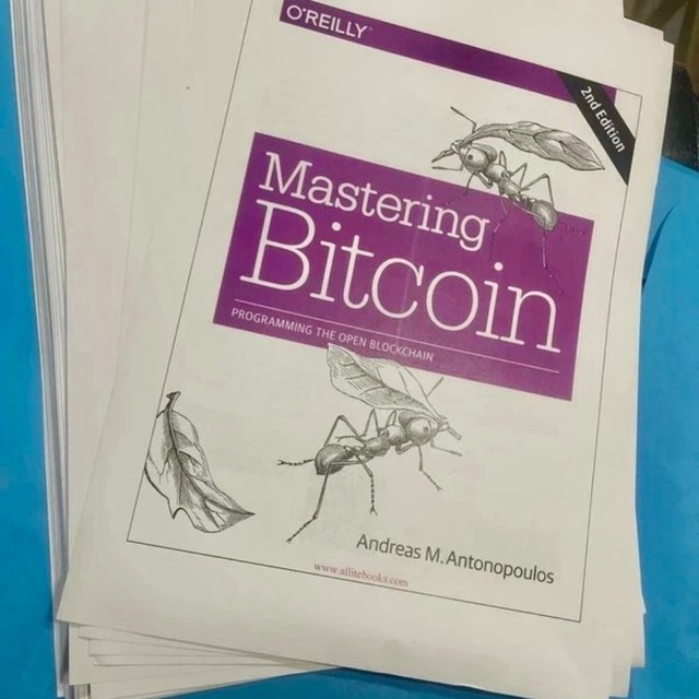 Mastering Bitcoin 2nd Edition - A. Antonopoulos
