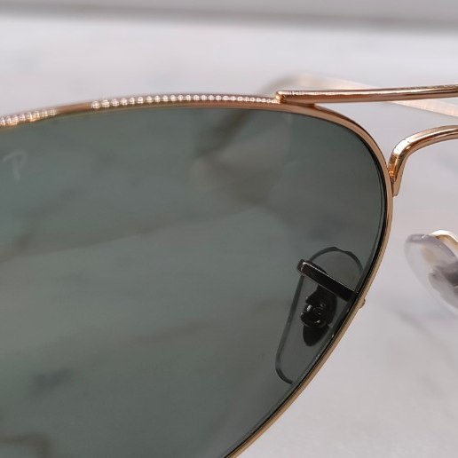 Occhiali Polarizzati Rayban RB 3025 Aviator Large Metal