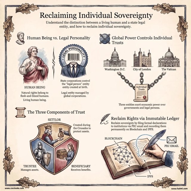 Corso DTS - Become Your Own Sovereign