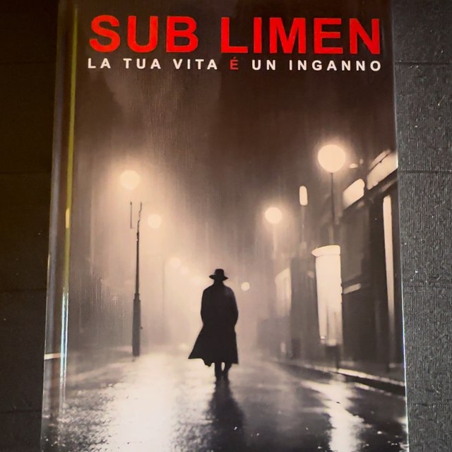 Trilogia Sub limen di Federico Povoleri. Copertina rigida