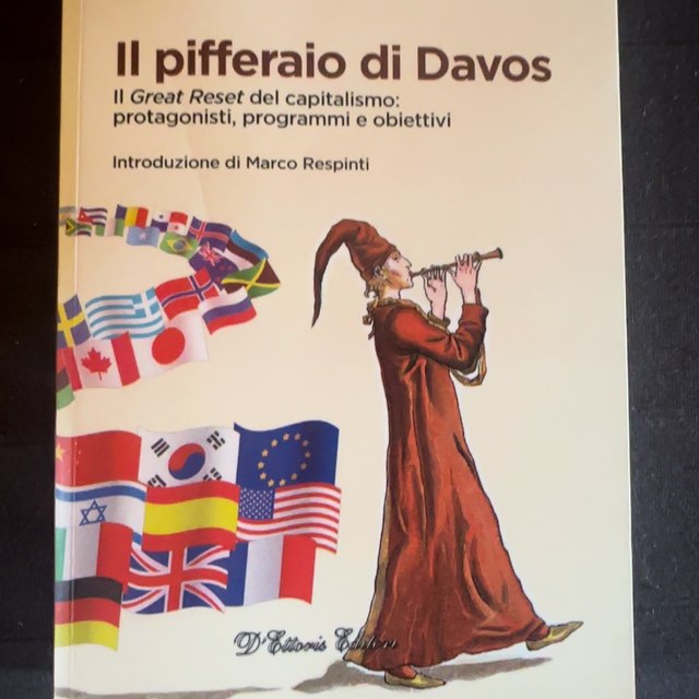 Il pifferaio di Davos - Maurizio Milano. Copertina flessibile