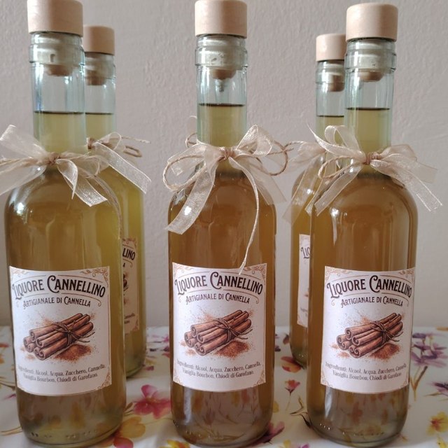 n.1 Liquore Cannellino 375 ml NO PROFIT