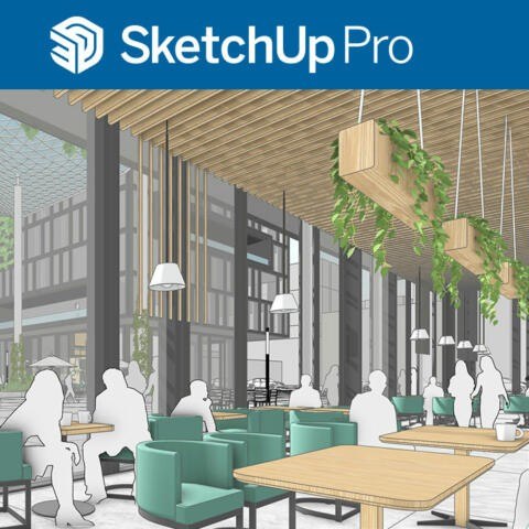 SketchUp Pro Commercial – 12 Mesi