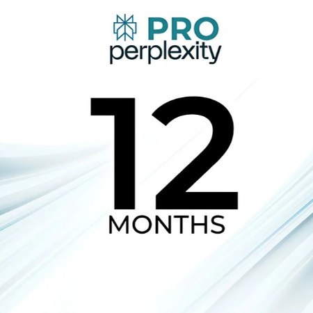 Perplexity Pro – 12 Mesi