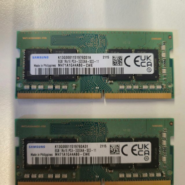 RAM 16Gb DDR4 notebbok