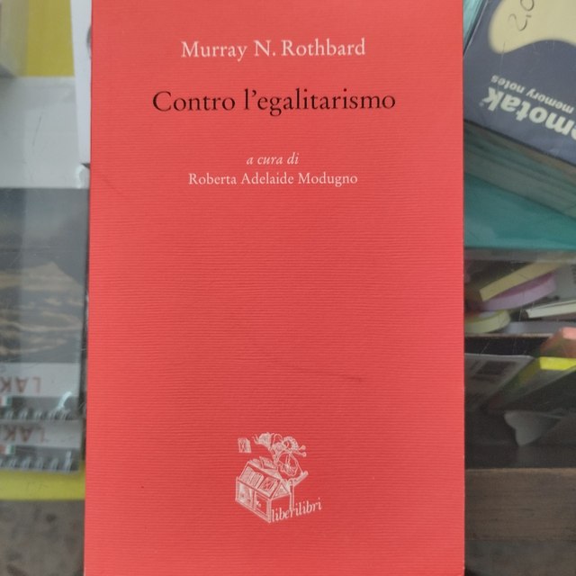 Contro l'egalitarismo
