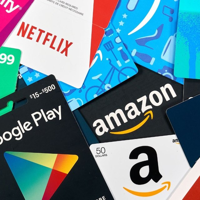 Gift Card scontate 5%