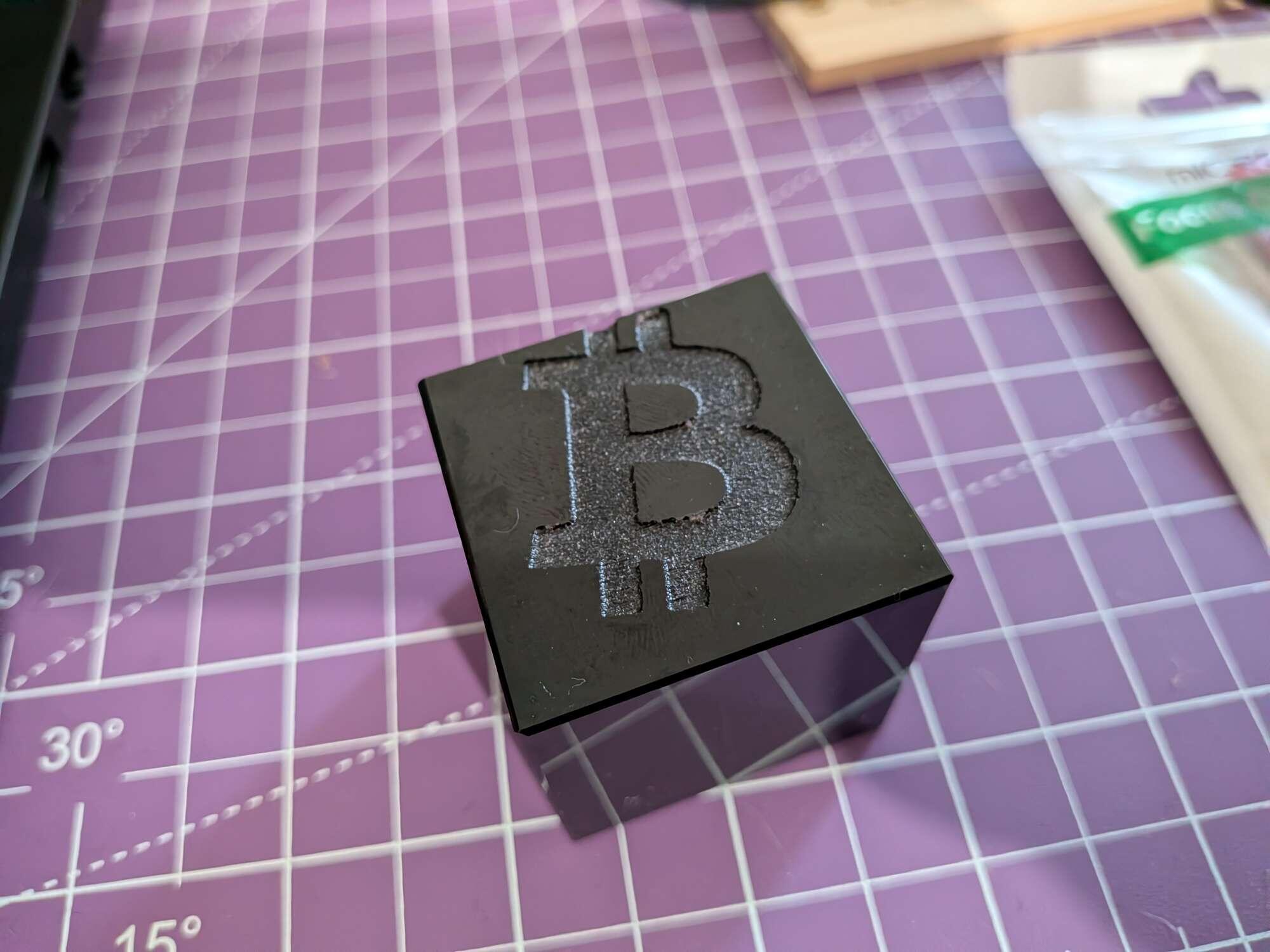 bitcoin obsidian cube