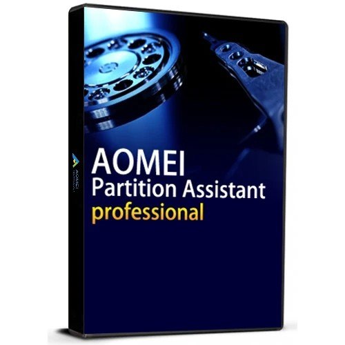 AOMEI Partition Assistant Professional Edition 8.5 (Licenza a vita / Global)