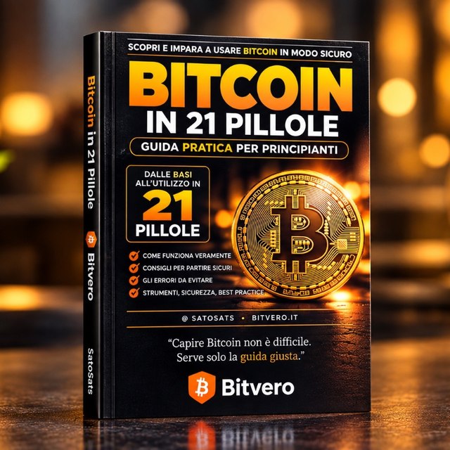 Bitcoin in 21 Pillole ₿ - SatoSats