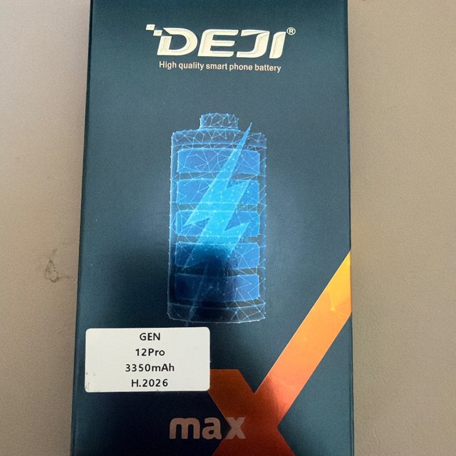 Batterie DEJI per Apple iPhone (Plug and Play autodiagnosticabili)