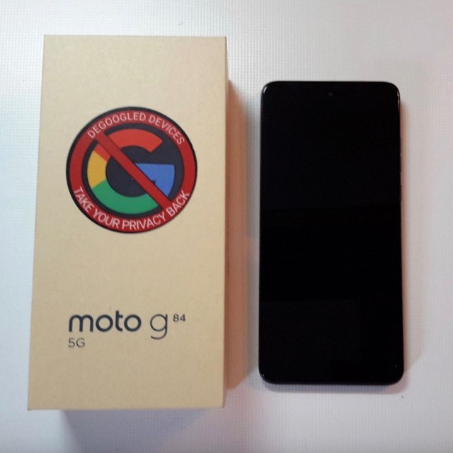 Smartphone Degoogled - Motorola G84 (5G) 256 memoria/12 gb ram