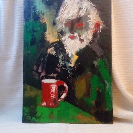 Painting – “Drunk” 1970