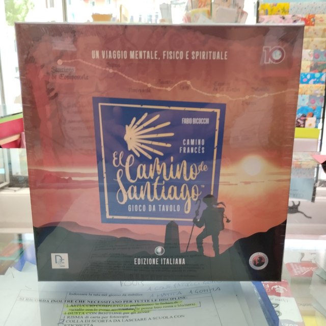 Il cammino di Santiago