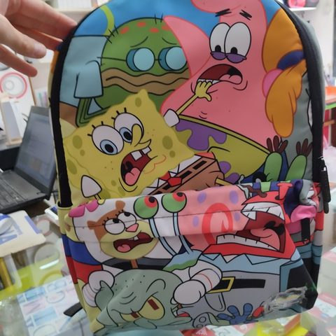Zaino spongebob