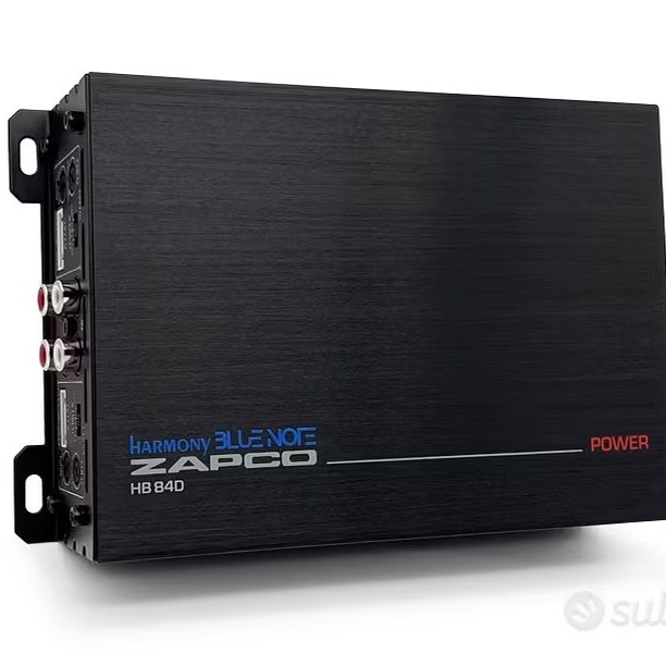 Amplificatore finale Zapco HB 84D 4 Canali Nuovo