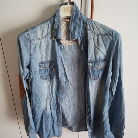 Camicia jeans 👔