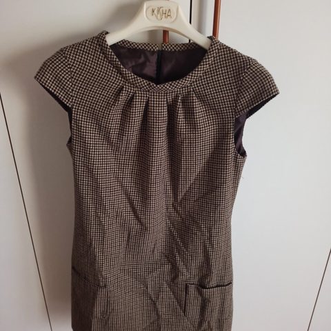 Vestito trama scozzese👗