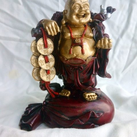 Large Laughing Buddha
