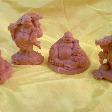 Wooden Buddha