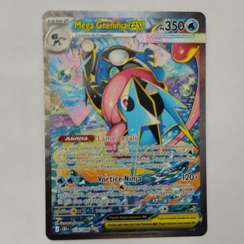 Mega Greninja-ex 116-86 - caos nascente