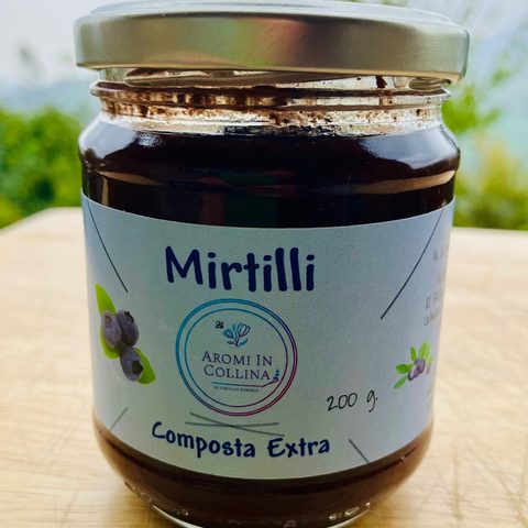 Composta extra mirtilli 200 g