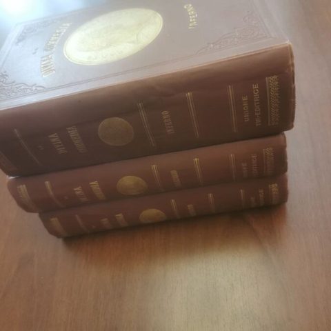 La divina commedia