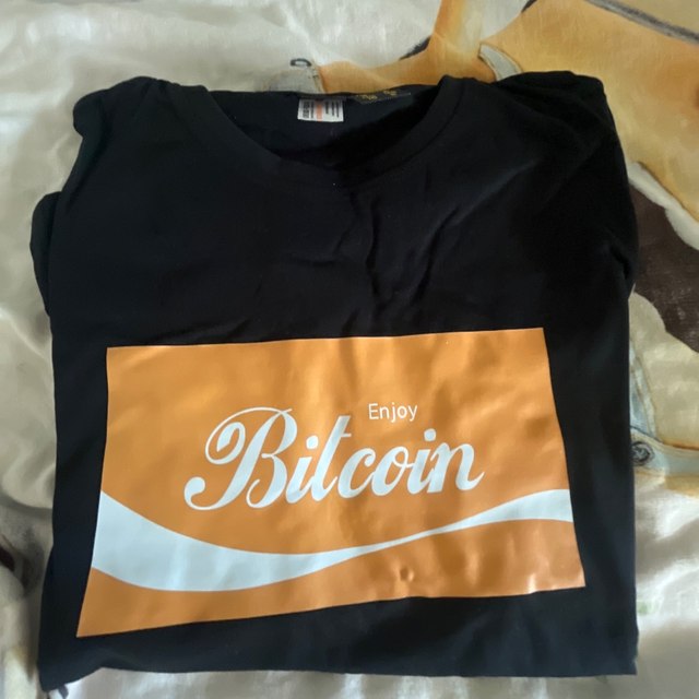Magliette tema Bitcoin