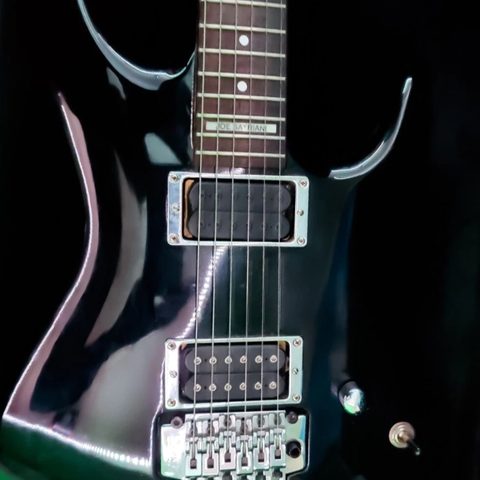 Ibanez JS 100 Custo With DiMarzio DP153f-BK & DP1