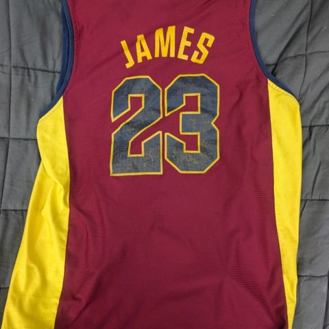 Vintage Nike LeBron James 23 Cleveland Cavaliers Jersey XL Early Cavs Era Collector’s…
