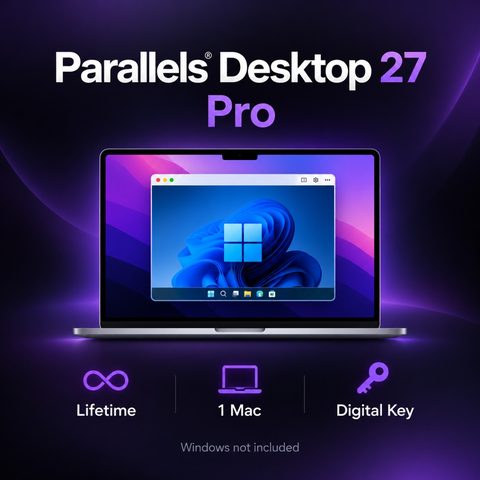 Parallels Desktop 27 Pro – Lifetime Mac