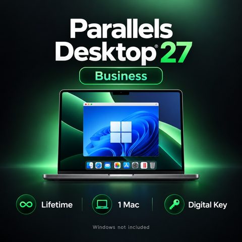 Parallels Desktop 27 Business – Lifetime Mac