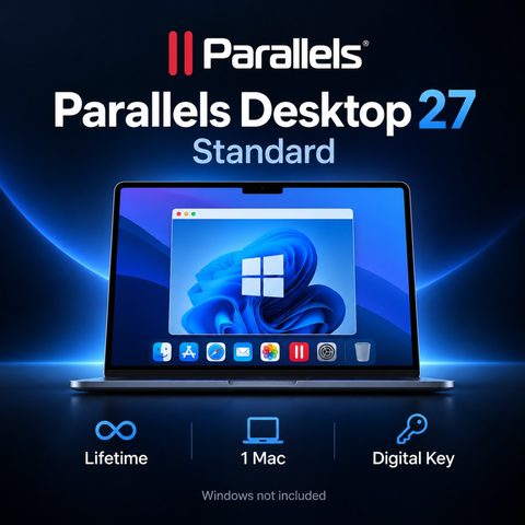 Parallels Desktop 27 Standard – Licenza Lifetime Mac